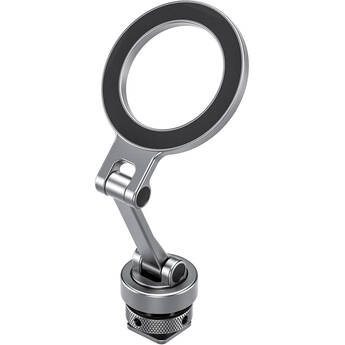 Leofoto Magnetic Phone Mount with Cold Shoe