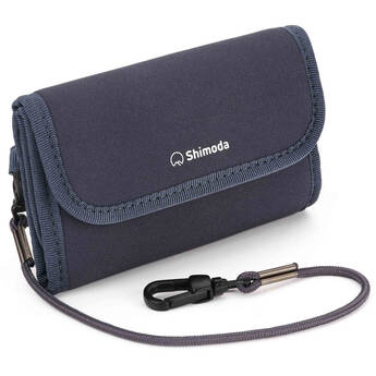 Shimoda Designs SD Card Wallet (Blue)