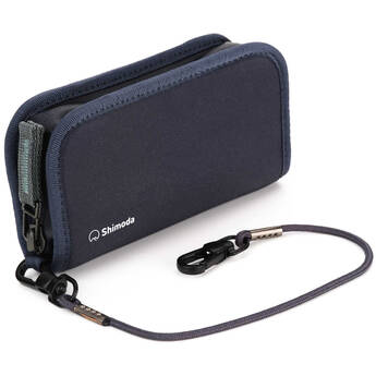 Shimoda Designs Zip Card Wallet (Blue)