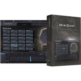 Sound Particles MiniDust Synthesizer Plug-In