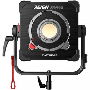 GVM Reign FH400B Bi-Color LED Modular Flathead Light