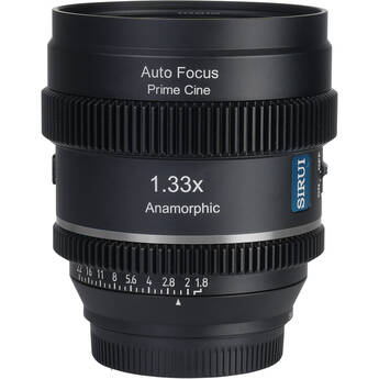 Sirui 20mm T1.8 1.33x S35 AF Anamorphic Lens (Leica L, Neutral Flares)