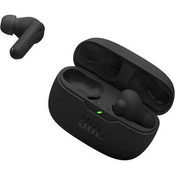 JBL Vibe Beam 2 True Wireless Noise-Canceling Earbuds (Black)