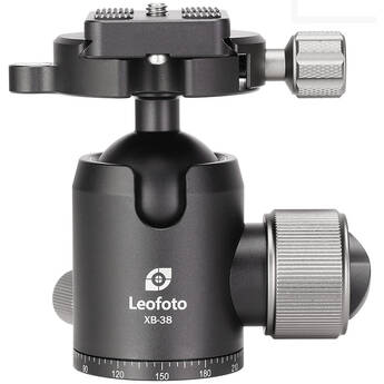 Leofoto XB-38 Ball Head with BPL-50 Quick Release Plate