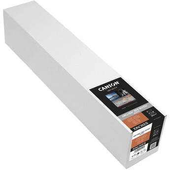 Canson Infinity ARCHES BFK RIVES Pure White Paper (17" x 39' Roll)