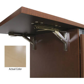 Middle Atlantic Flip Shelf for Mod C5 Series Credenza Racks (31 x 18", Kensington Maple)