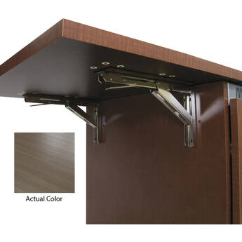 Middle Atlantic Flip Shelf for Sota C5 Series Credenza Racks (22 x 18", Studio Teak)