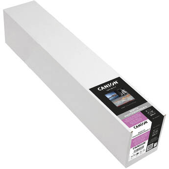 Canson Infinity Baryta Photographique II Paper (17" x 39' Roll)