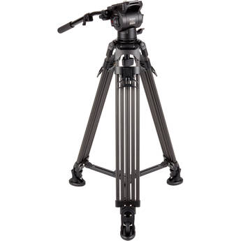 Magnus REX VT-5000-CM Carbon Fiber Two-Stage Mono Lock Video Tripod