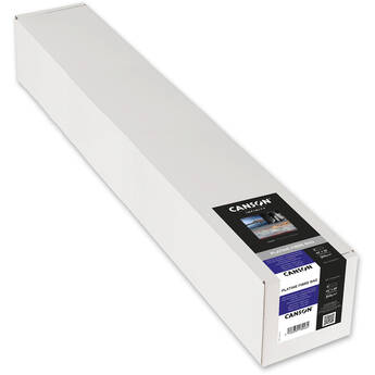 Canson Infinity Platine Fibre Rag Paper (44" x 39' Roll)