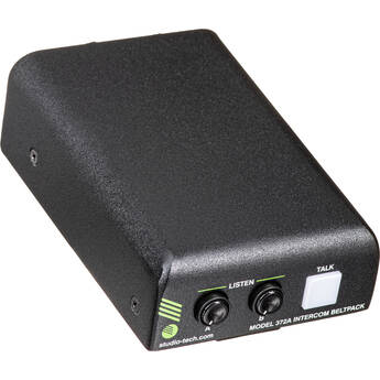 Studio Technologies Model 372A Intercom Beltpack with Dante
