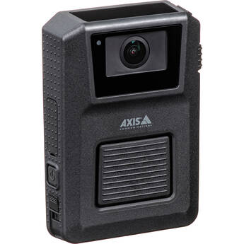 Axis Communications W120 1080p Body-Worn Camera (Black)
