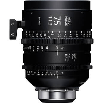 Sigma Aizu Prime 75mm T1.3 LF Cinema Lens (Sony E)