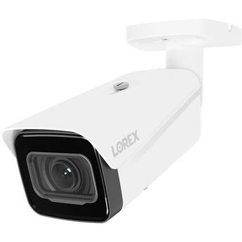 Lorex LNB95MBW N4 Lite Nocturnal Series 4K UHD Outdoor Network Bullet Camera with Night Vision (White)