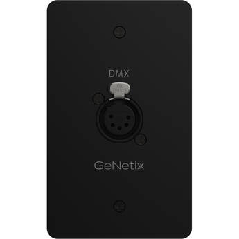 ChamSys GeNetix DMX Passthrough Wall Plate (Single-Port, Female Connector)