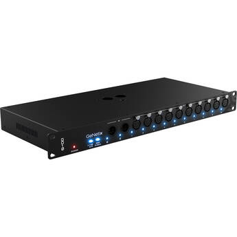 ChamSys GeNetix GD10 DMX/RDM Splitter (10-Port)