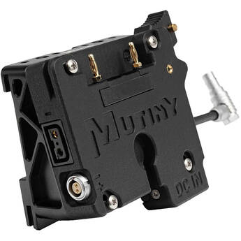 MUTINY THE WEDGE Battery Mount for RED KOMODO (Gold Mount, Black)