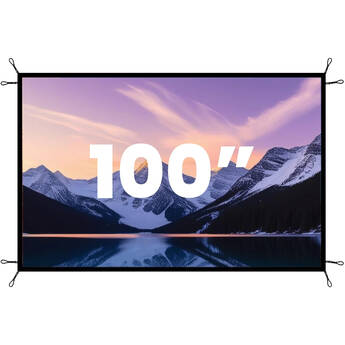 Yaber YS-100F Foldable Projector Screen (100")
