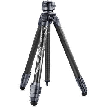 Neewer LT32 Carbon Fiber Travel Tripod with Quick Leveling Base Ball Head
