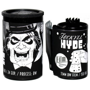 Film Photography Project Jekyll/Hyde 100 Black and White Negative Film (35mm, 24 Exposures)