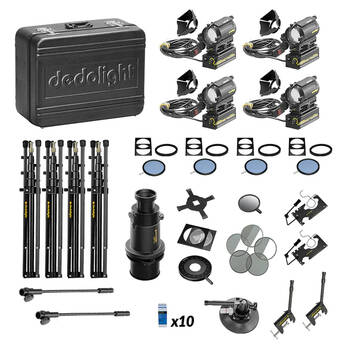 Dedolight Master 4-Light Kit (117 VAC)