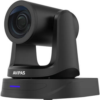AViPAS AV-2025 20x Zoom HDMI/USB PTZ Camera with PoE and 20x Zoom (Black)