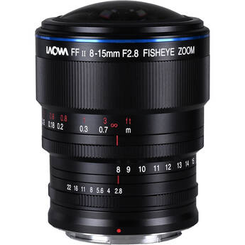 Venus Optics Laowa 8-15mm f/2.8 Fisheye Lens (Nikon Z)