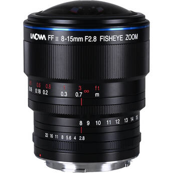 Venus Optics Laowa 8-15mm f/2.8 Fisheye Lens (Canon RF)