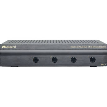Russound SS-4.2 Impedance Matching Speaker Selector