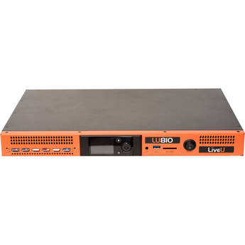 LiveU LU810 HEVC Multi Camera Encoder with Internal 5G Modems