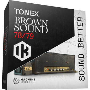 IK Multimedia Tonex Brown Sound 78/79 Collection Software