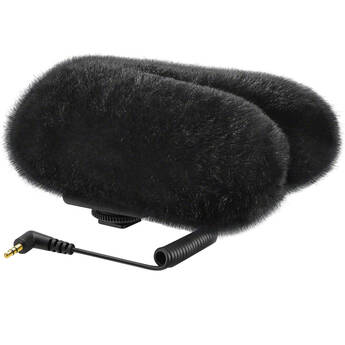Sennheiser MZH 440 Fur Windshield for MKE 440 Stereo Shotgun Microphone