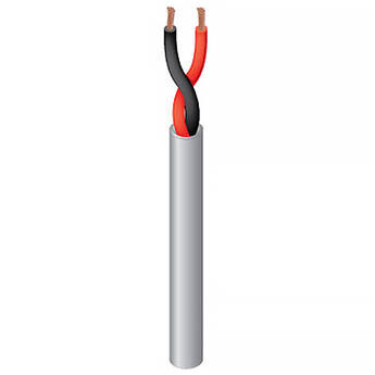 West Penn 225 16 AWG 2-Conductor Unshielded Speaker Cable (500', Gray)