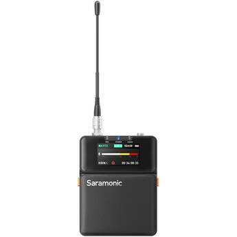 Saramonic K9-US-TX Bodypack Transmitter/Recorder with Lavalier Mic for K9-US Wireless System
