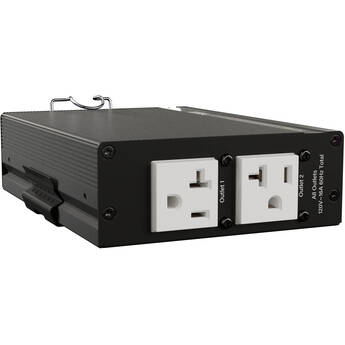 Middle Atlantic NEXSYS Compact 2-Outlet Power Distribution Unit with Series Surge Protector (20A)