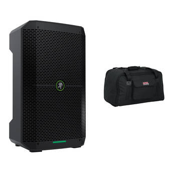 Mackie Thump Go 8" Portable Battery-Powered Loudspeaker Kit with Carry Bag
