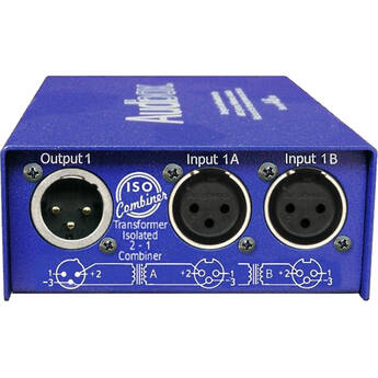 ARX Audiobox ISO Combiner Single-Channel Signal Combiner