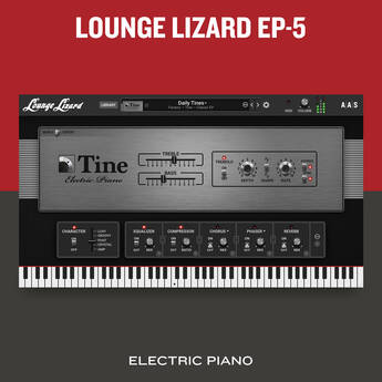 Applied Acoustics Systems Lounge Lizard EP-5 with Expansion Packs