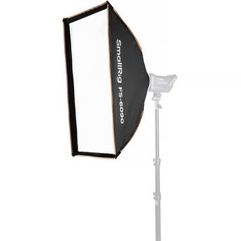 SmallRig FS-6090 Quick-Setup Folding Strip Softbox (23.6 x 35.4")