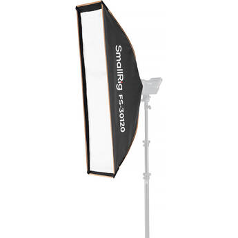 SmallRig FS-30120 Quick-Setup Folding Strip Softbox (11.8 x 47.2")