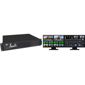 Liberty X Live Production Workstation + TriCaster Mini S Bundle (Perpetual License)