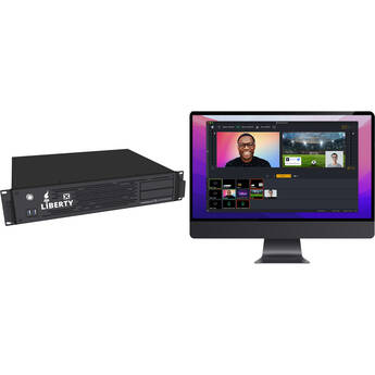 Liberty X Live Production Workstation + Wirecast Bundle
