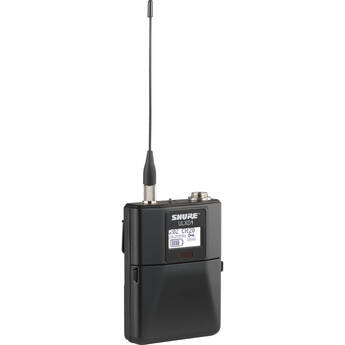 Shure ULXD1 Digital Wireless Bodypack Transmitter with TA4M (G57: 470 to 608 MHz)