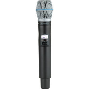 Shure ULXD2/B87A Digital Handheld Wireless Microphone Transmitter with Beta 87A Capsule (G57: 470 to 608 MHz)