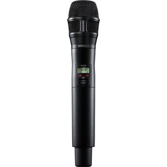 Shure ULXD2/N8SB Digital Handheld Wireless Microphone Transmitter with Nexadyne 8/S Supercardioid Capsule (G57: 470 to 608 MHz)