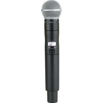 Shure ULXD2/SM58 Digital Handheld Wireless Microphone Transmitter with SM58 Capsule (G57: 470 to 608 MHz)