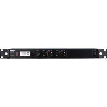 Shure ULXD4D Dual-Channel Digital Wireless Receiver (G57: 470 to 608 MHz)