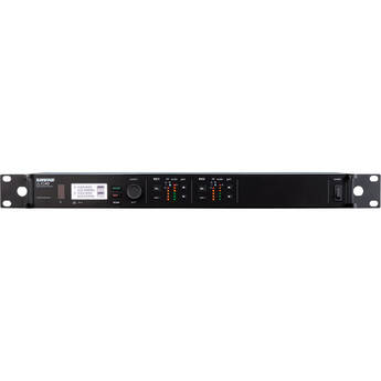 Shure ULXD4D-GV Dual-Channel Digital Wireless Receiver (G57: 470 to 608 MHz)