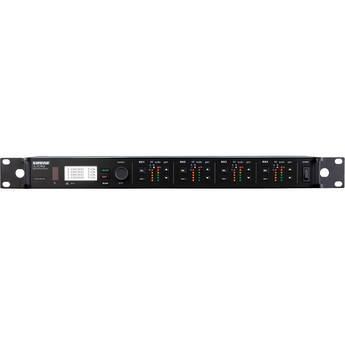 Shure ULXD4Q Quad-Channel Digital Wireless Receiver (G57: 470 to 608 MHz)