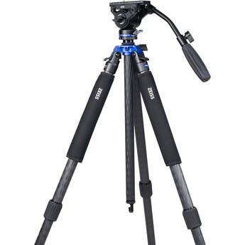 ZEISS Pro-Series Lightweight Carbon Fiber Tripod & Fluid Head Kit